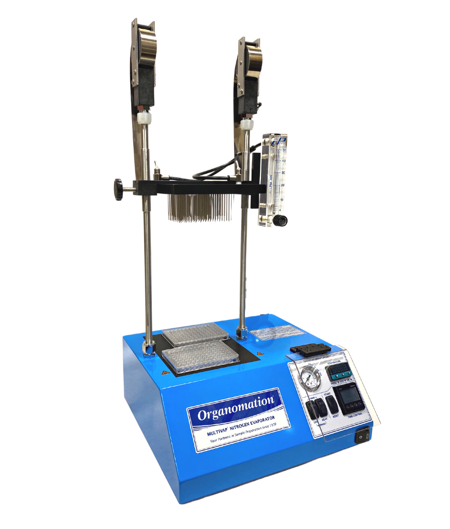 Organomation Dual Microplate Evaporator with Digital Timer